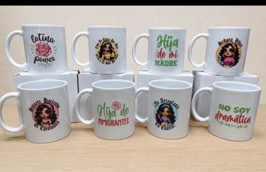 ☕ Ready-Made Latina & Spanish Coffee Mugs