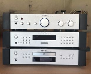 Rotel Audiophile Stereo Stack - RA-1062 Amp, RCD-1072 CD, RT-1080