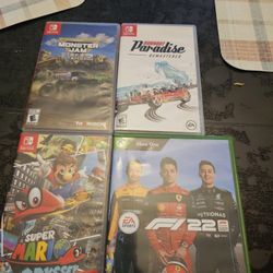 Juegos Para XBOX Y NINTENDO SWITCH