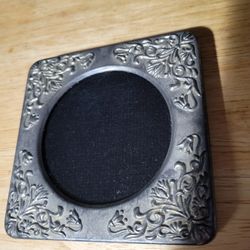 Vintage Silver Plated Photo Frame