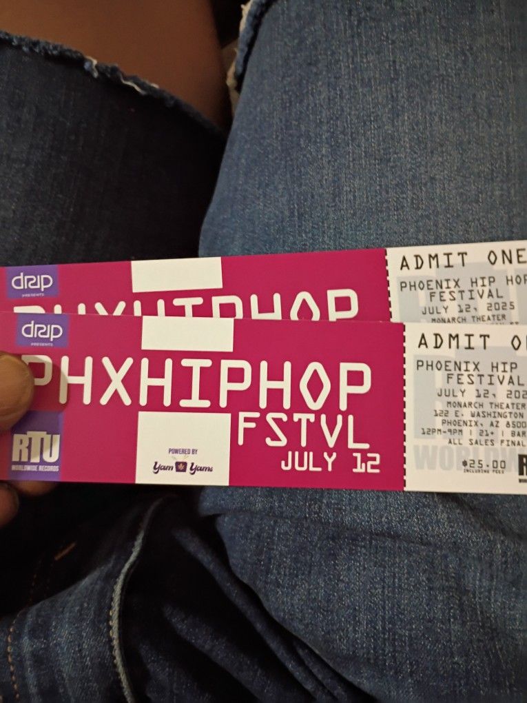 PHX HIPHOP FESTIVAL