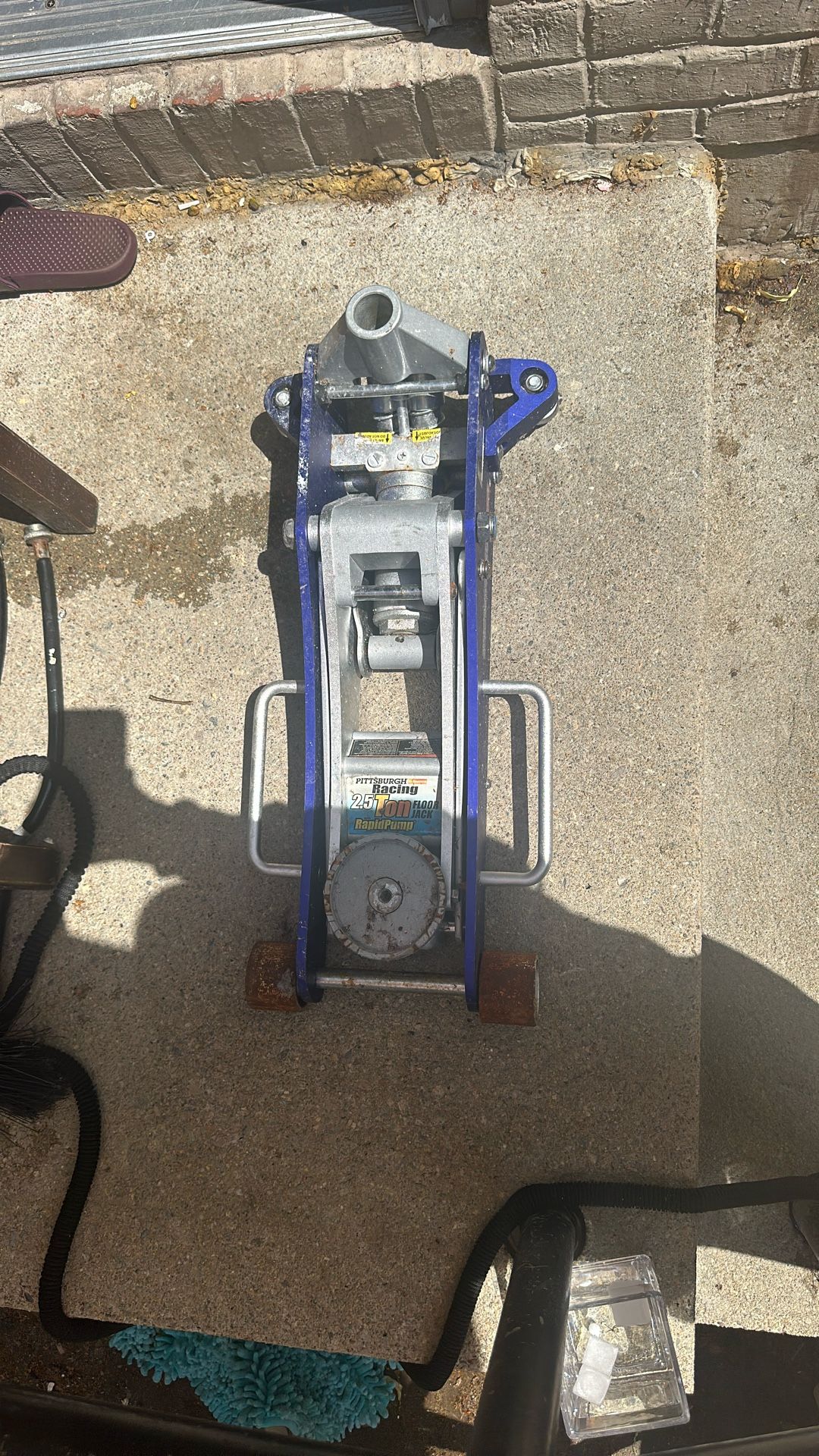 Floor Car Jack
