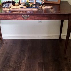 console table