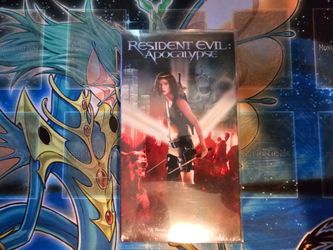Resident evil apocalypse SEALED VHS