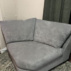 NEW Sofa Curved (Living Spaces)