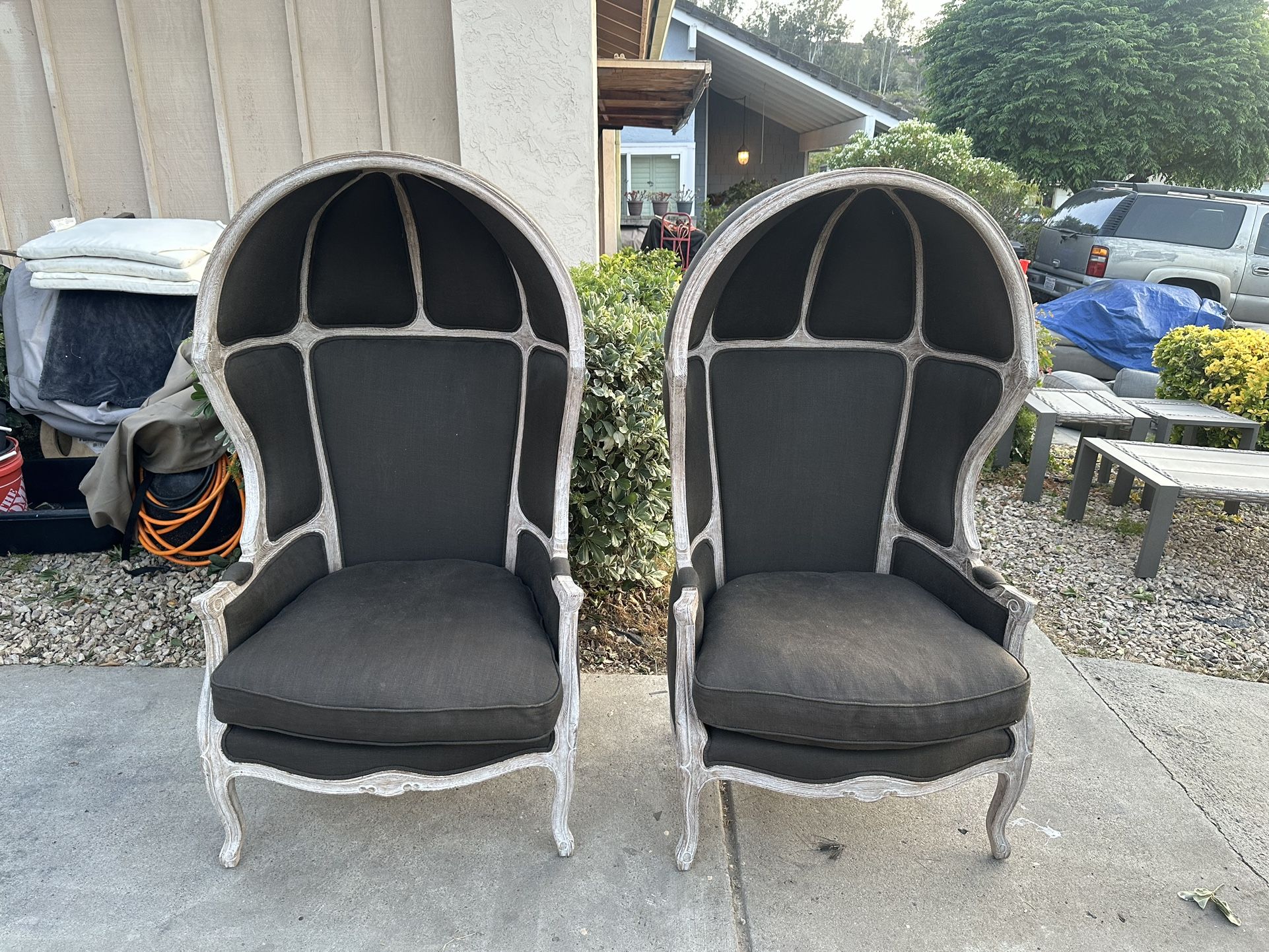 Restoration Hardware Versailles Chairs