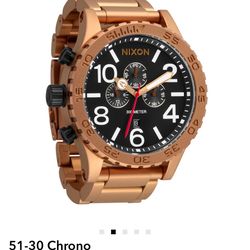Nixon 51-30 Bronze