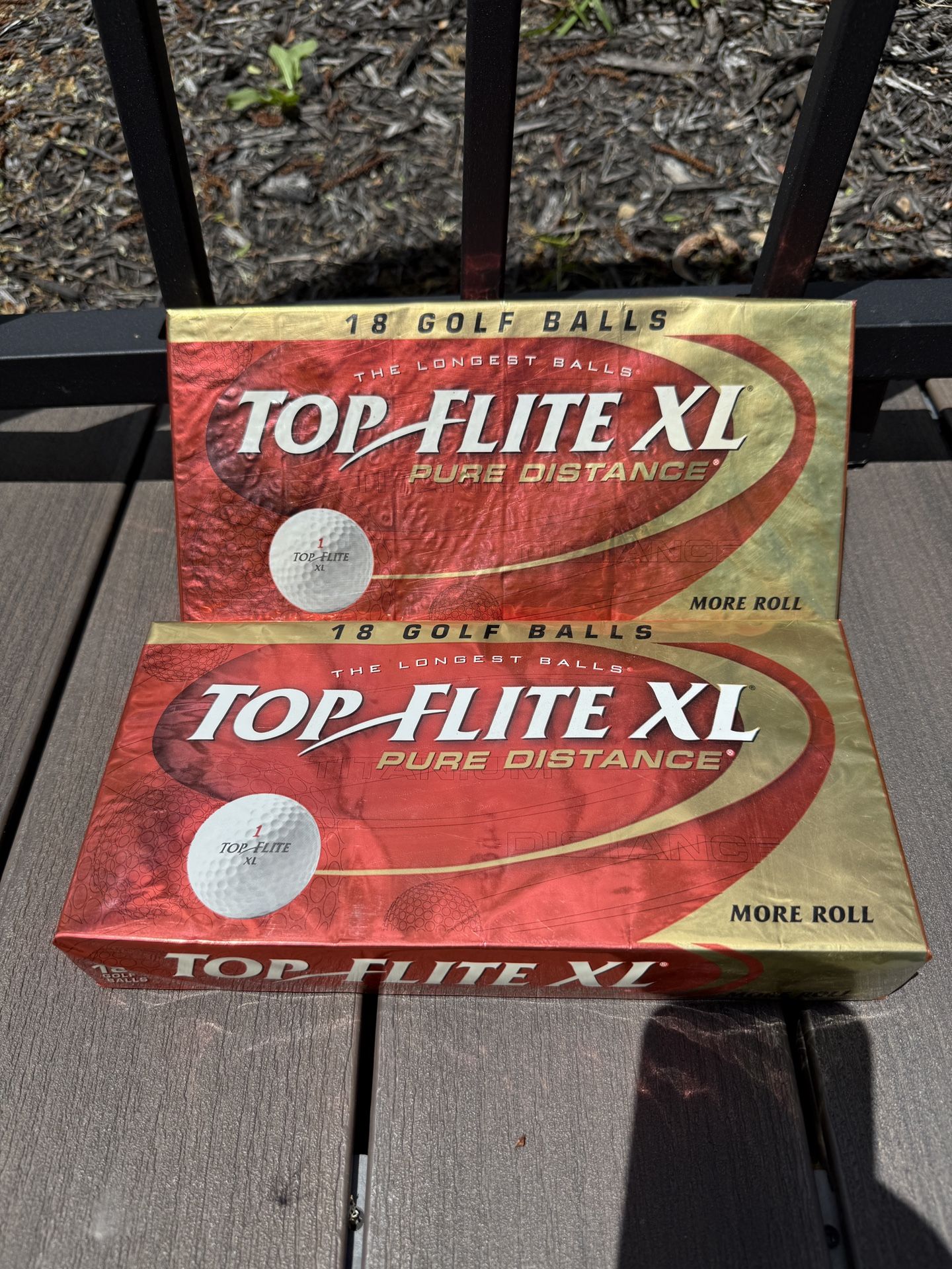 Bundle of 36 New Top Flite XL Balls!