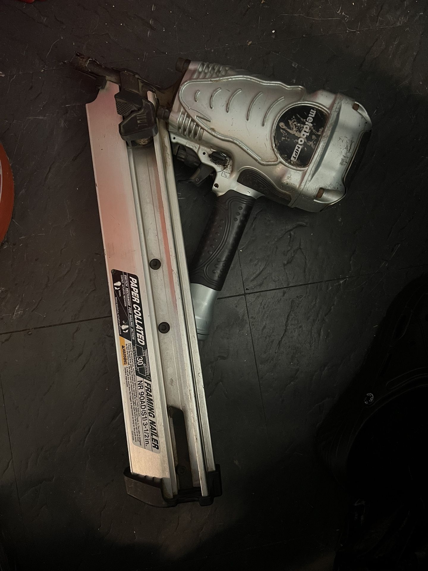 Pistola Para Frame 30 Angulo