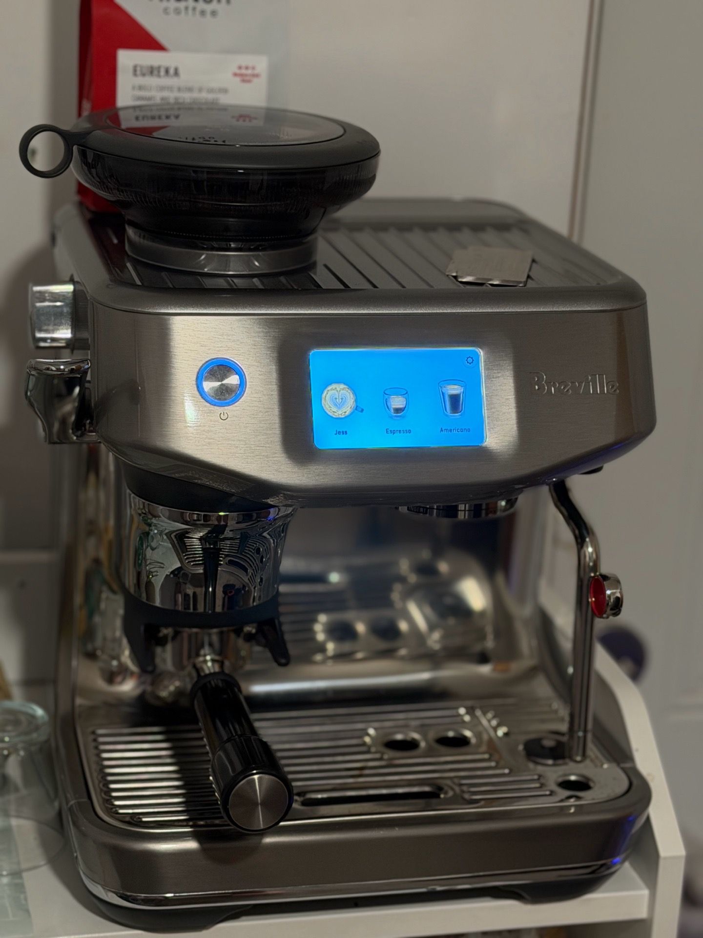 Breville Barista Touch™ Impress Espresso Machine