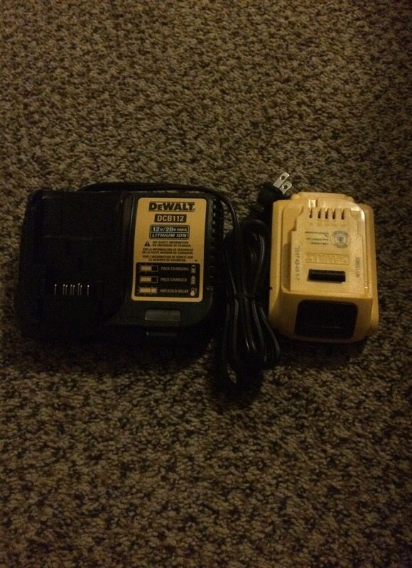 New Dewalt Battery Charger and Battery
