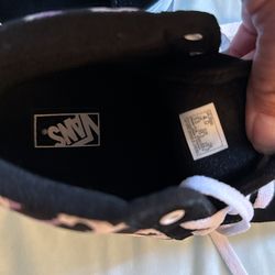 Vans Talla 4 De Niña $25