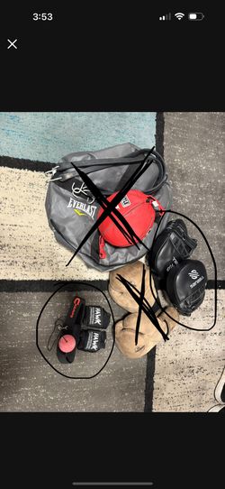 Boxing Equipment 