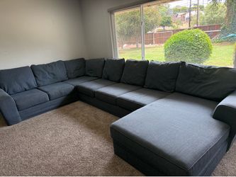 Living Spaces Sectional couch