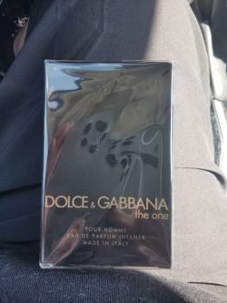 Dolce & Gabbana the one edp intense