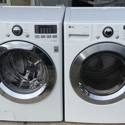 LG Washer And Dryer 