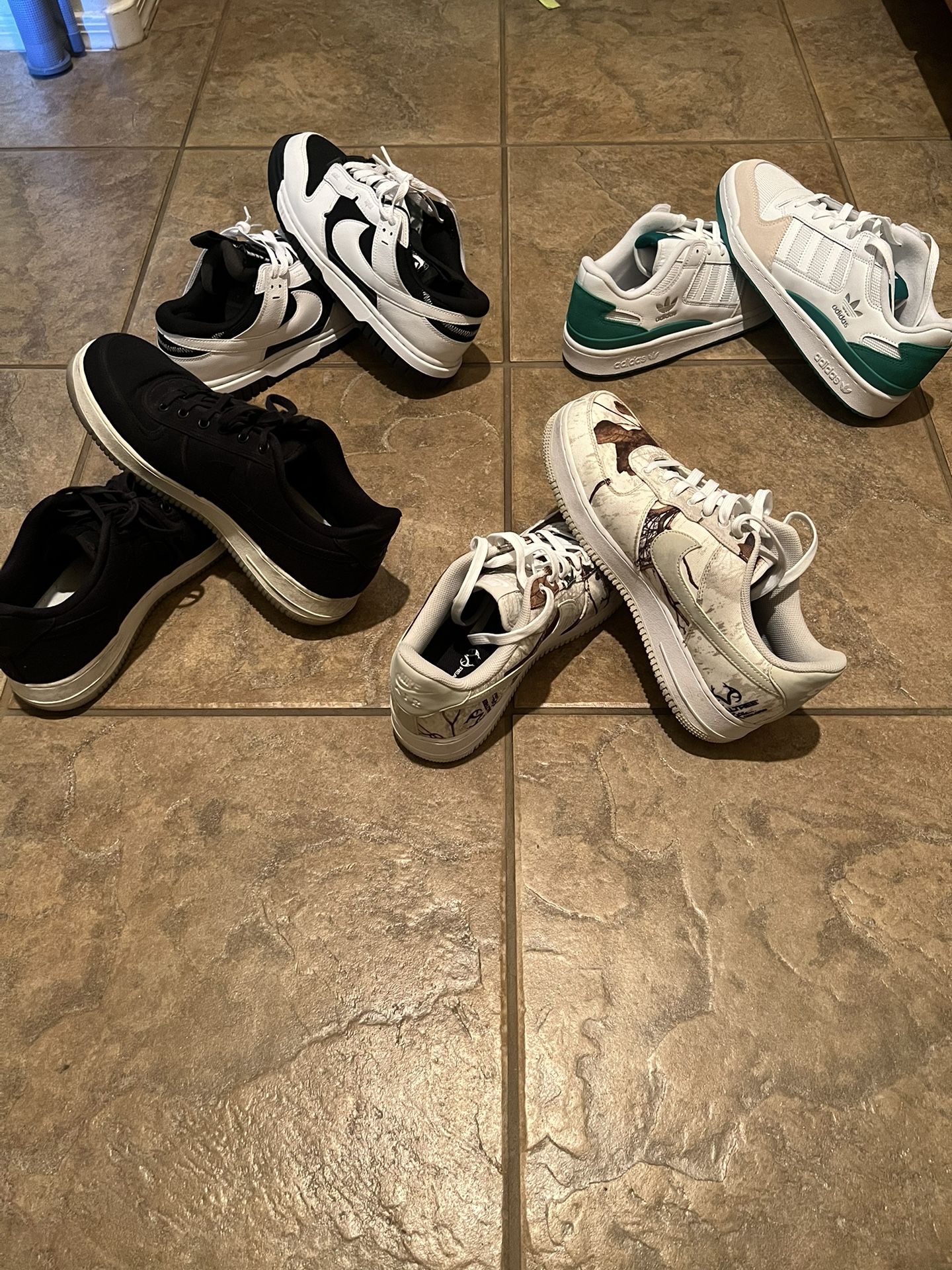 NEW Nike/Adidas Shoes Sz 9-9.5