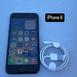 iPhone 8. Like New And Unlocked! 