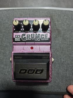 Vintage-Fx 69B DOD Grunge Pedal w/ power cable