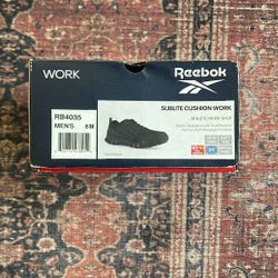 New in Box Reebok Sublite Cushion Work Shoes