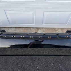 BLACK VOLKSWAGEN JETTA 2019 2020 2021 FRONT BUMPER