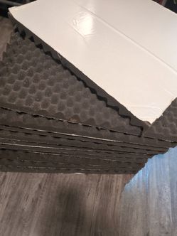 Acoustic foam panels