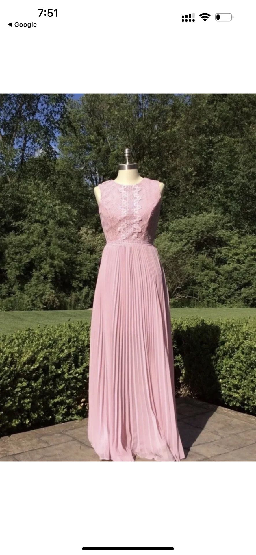 Bebe Formal Dress