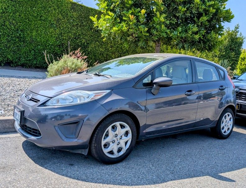 2013 Ford Fiesta