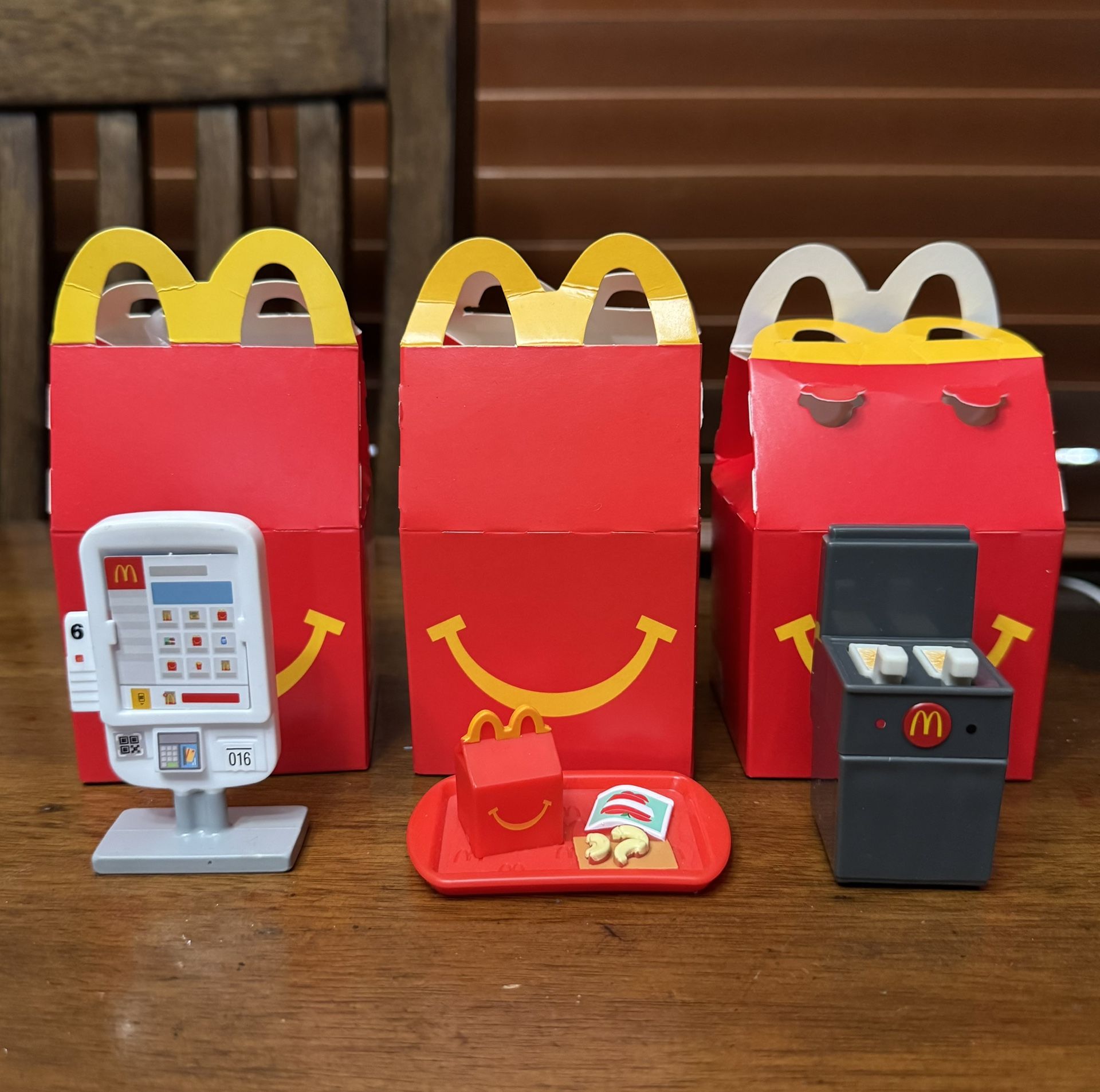 New Lil McDonald’s Happy Meal toys. $5 each. Available for pick up in north Hollywood. I have #17 #18 & #20