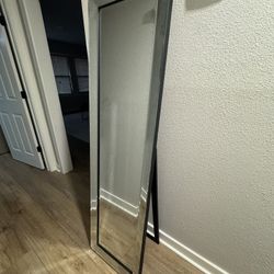 Tall Glass Mirror 