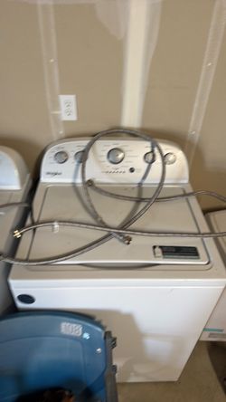 Whirlpool Washer and Dryer