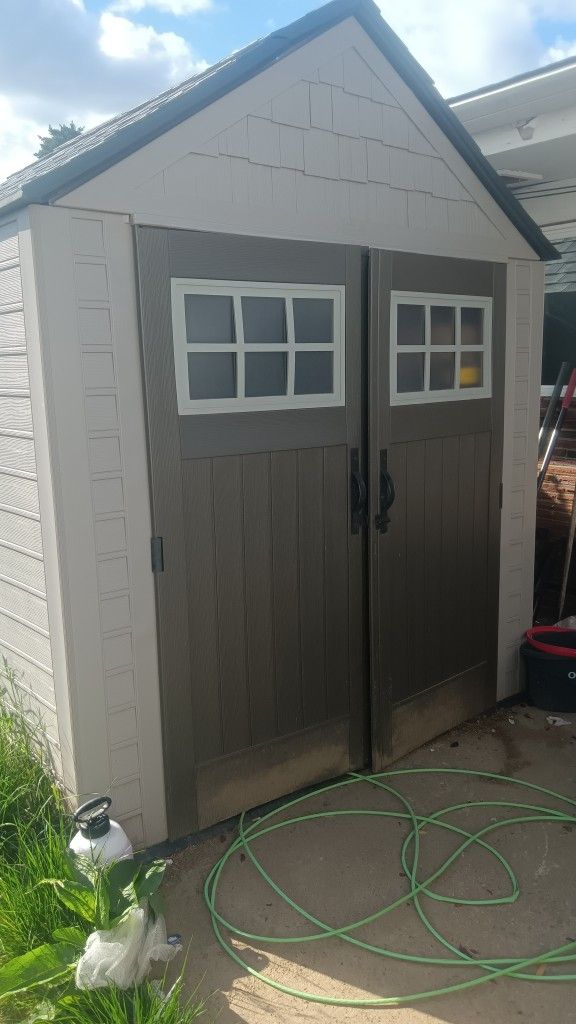 Rubbermaid Big Max 7x7 Shed