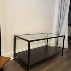 Black Metal coffee Table 