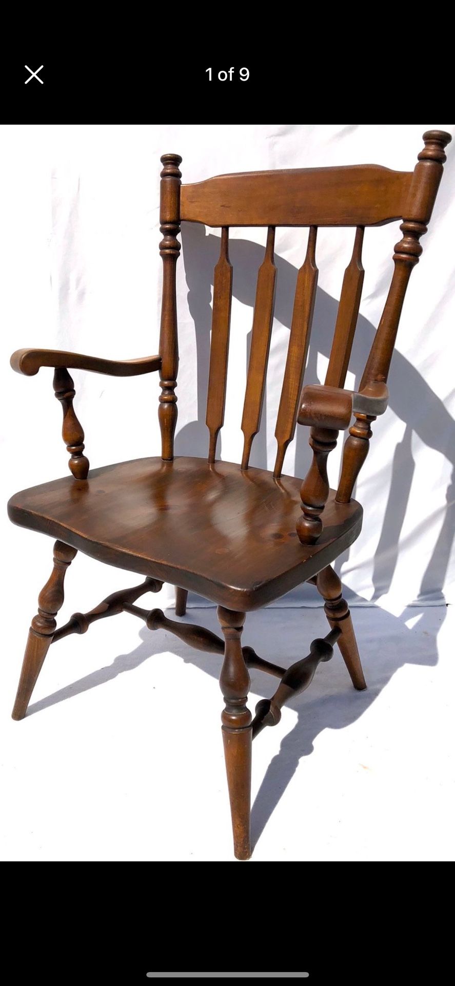ETHAN ALLEN American Traditional Dining/Side Chair