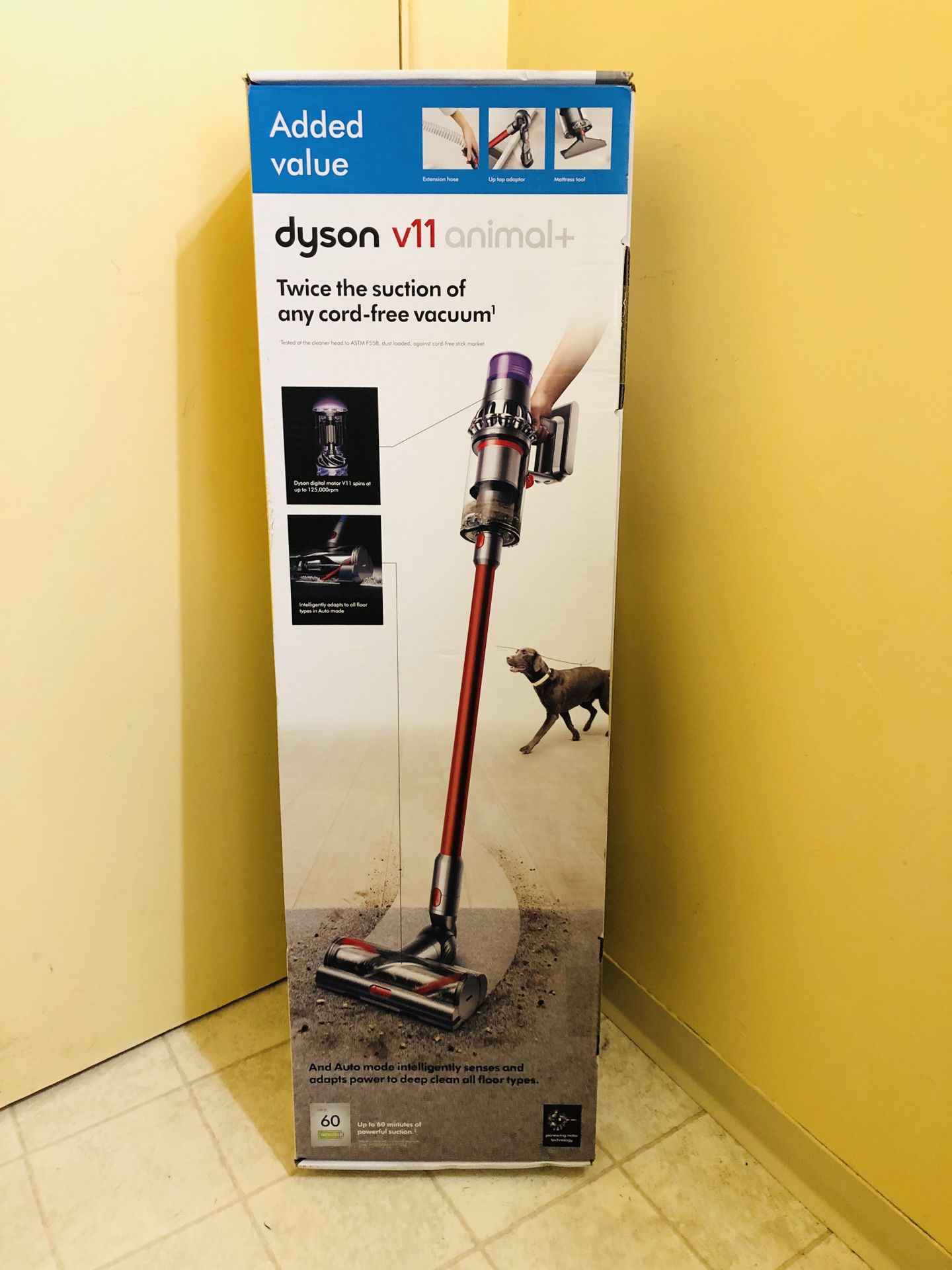 New Dyson V11 Animal Plus Vacuum Cleaner