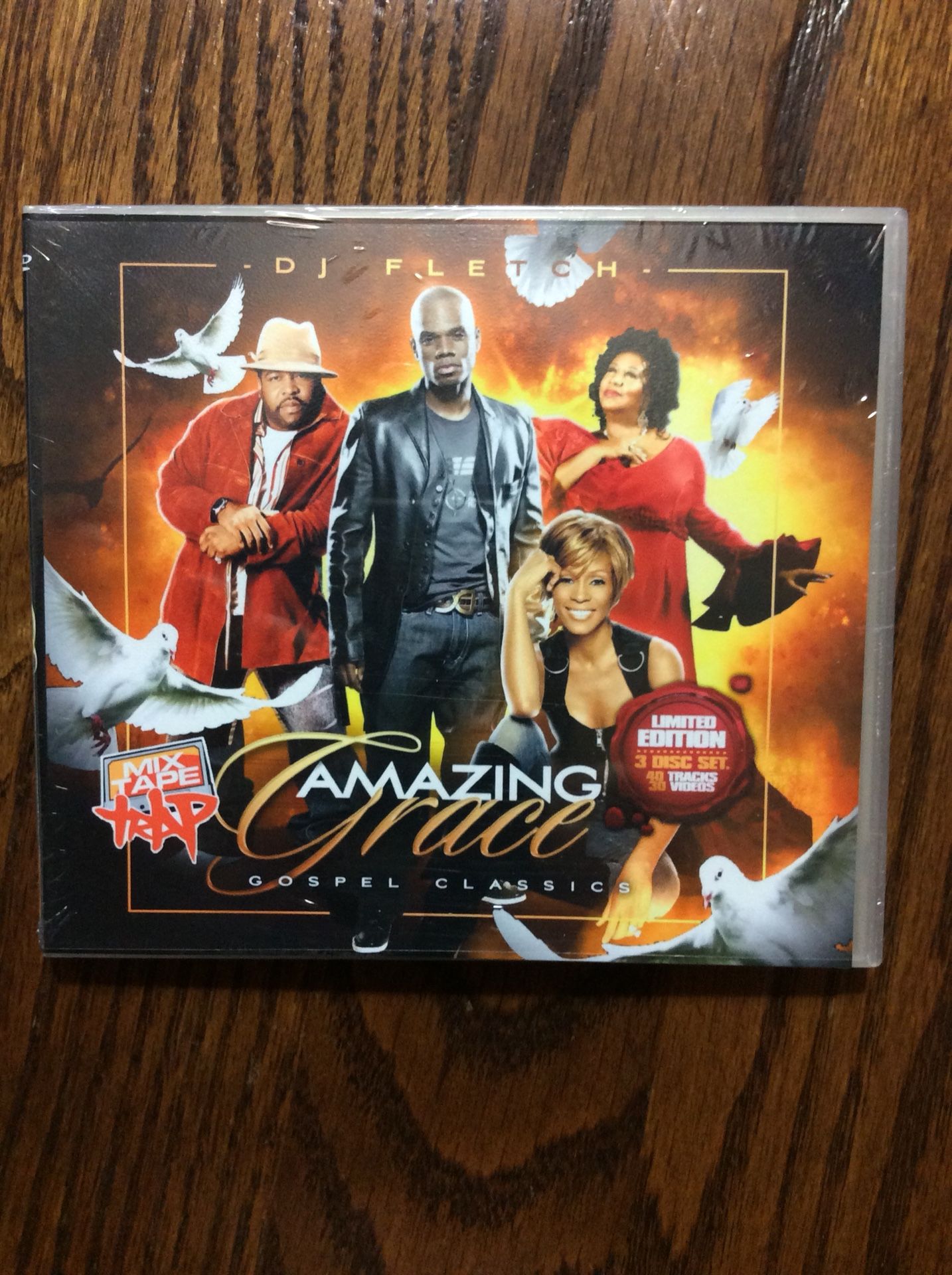 Gospel CD DVD Music Videos Aretha Franklin Whitney Houston