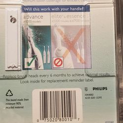 Electric Toothbrush Heads
