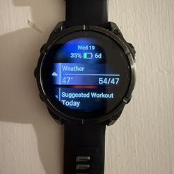 Garmin Fenix 8 47mm Amoled
