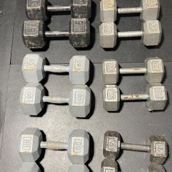 DUMBBELLS 