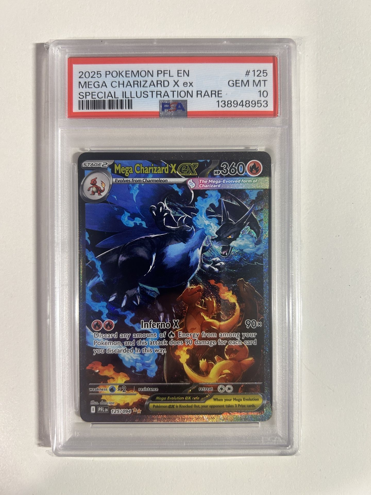 Mega Charizard X ex