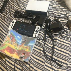 Nintendo switch OLED white
