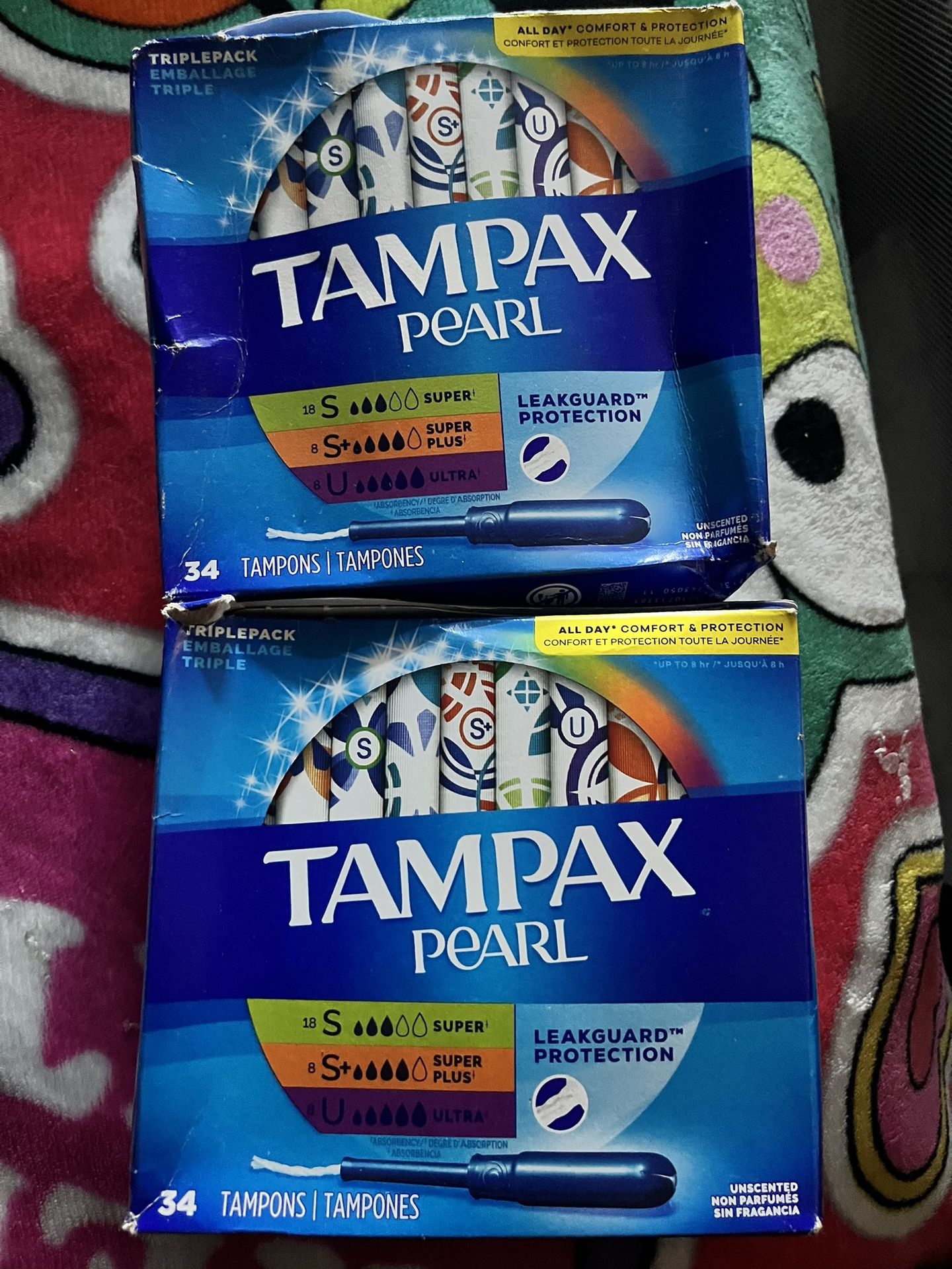 Tampax Pearl