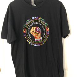 Educators for Black Lives Matter Women's size Large Tee