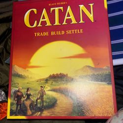 Settlers Of Catan 5E
