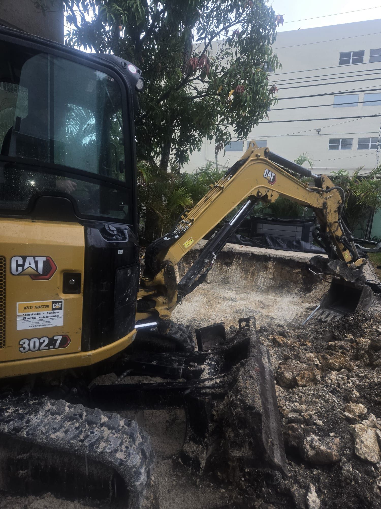 Bobcat Excavadora Carterpillar Free
