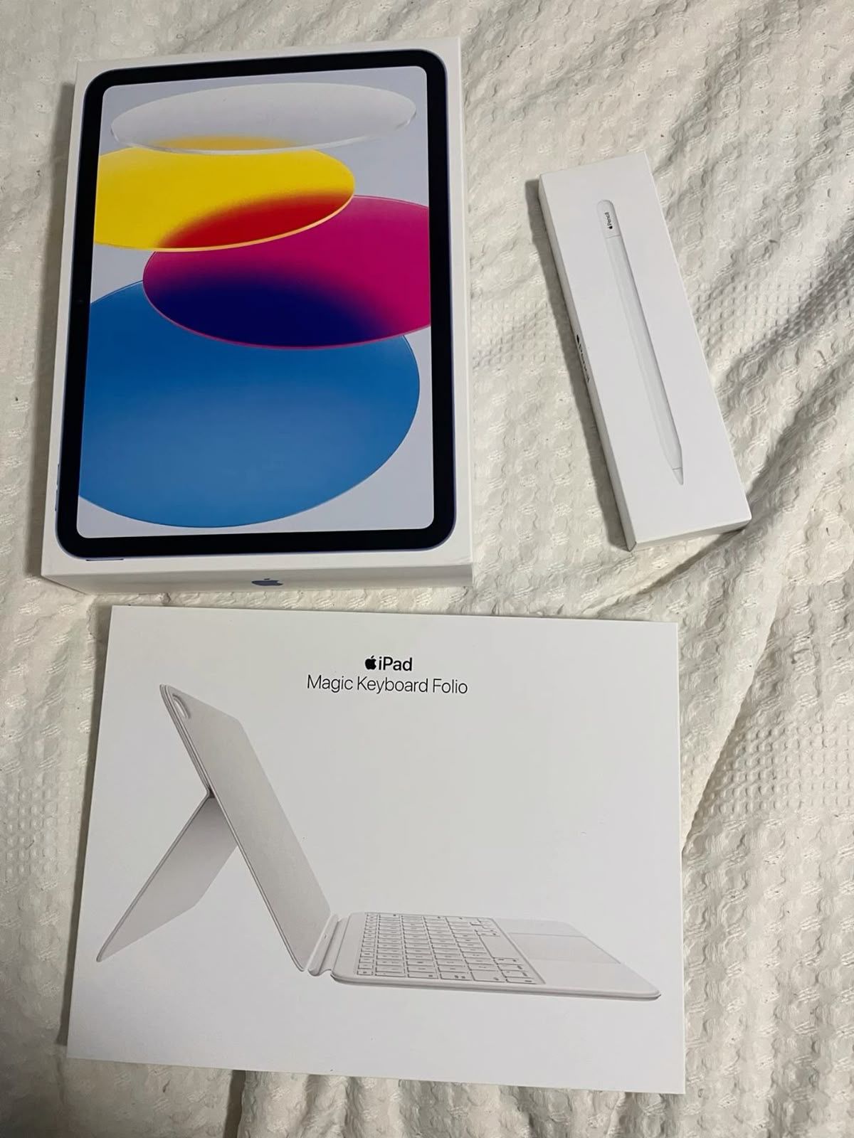iPad 10th Generation Black And Others