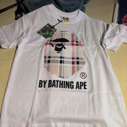Burberry X Bape T - Shirt