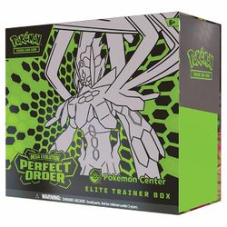 Pokemon Center Exclusive - Perfect Order ETB x2