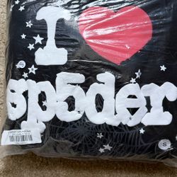 I ❤️ Sp5der hoodie 