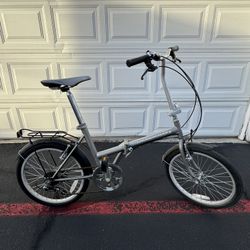 Adventurer Folding Bike 6 Speeds 